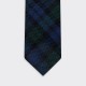 Grenadine Tie : Blackwatch Tartan