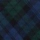 Grenadine Tie : Blackwatch Tartan