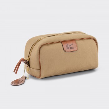 Trousse de Toilette: Beige 