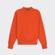 Crewneck Sweatshirt : Orange