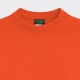 Sweatshirt Col Rond : Orange