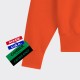 Crewneck Sweatshirt : Orange