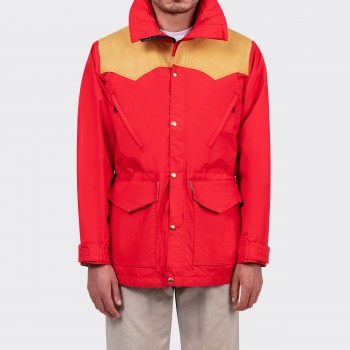 Mountain Parka : Rouge