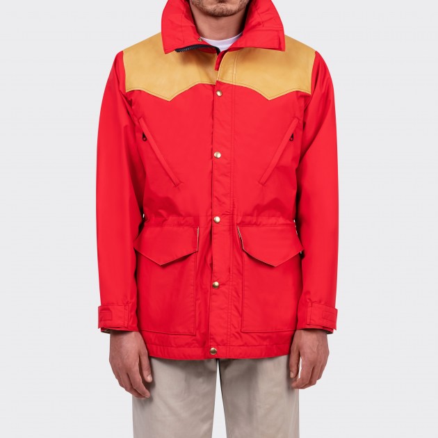 Mountain Parka : Rouge