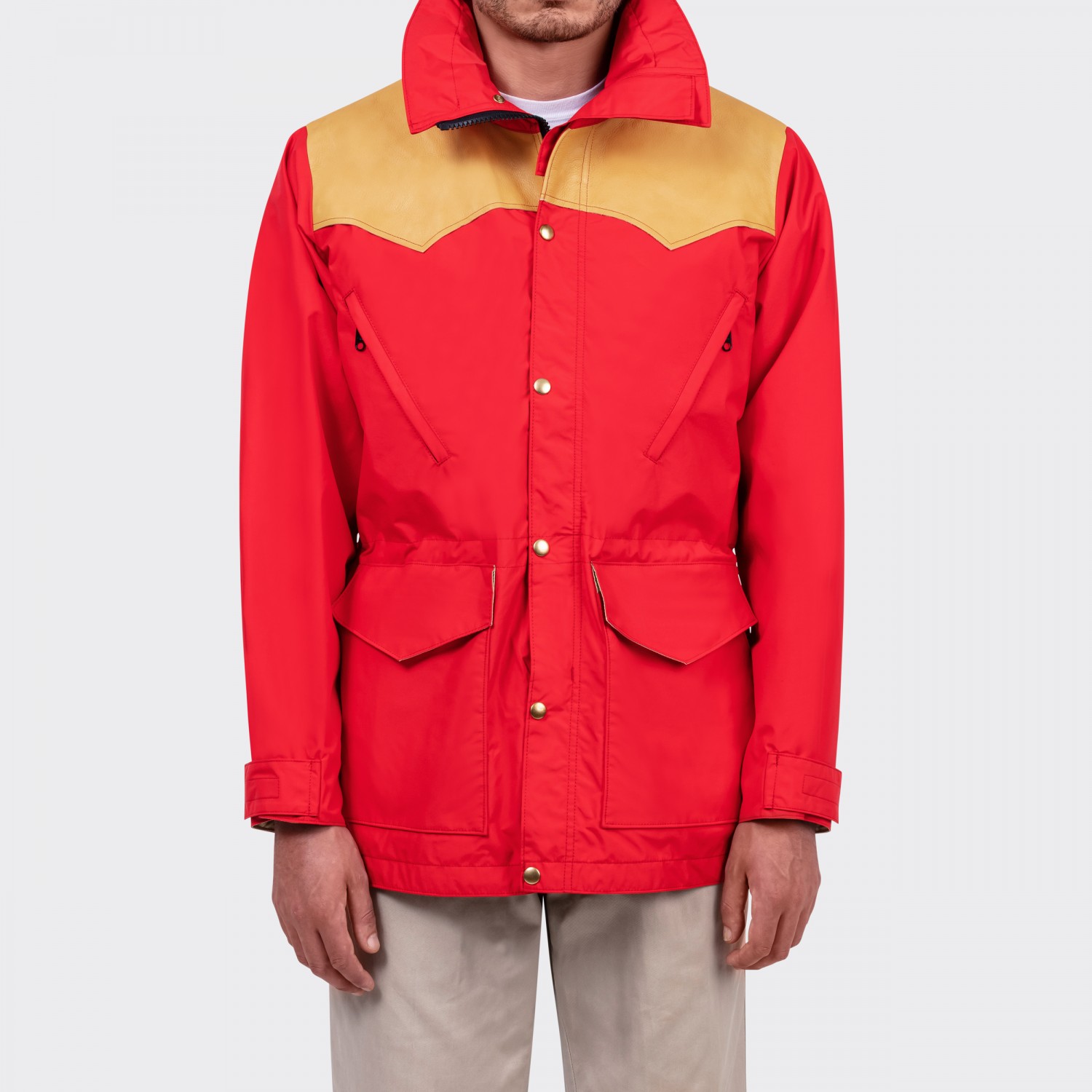 Rocky Mountain Mountain Parka Red