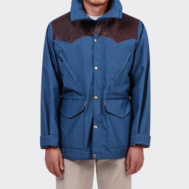 Mountain Parka : Bleu