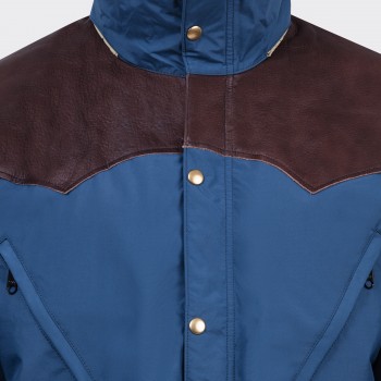 Mountain Parka : Bleu