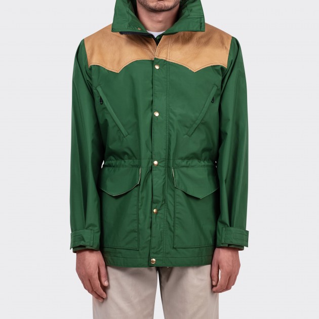 Mountain Parka : Vert