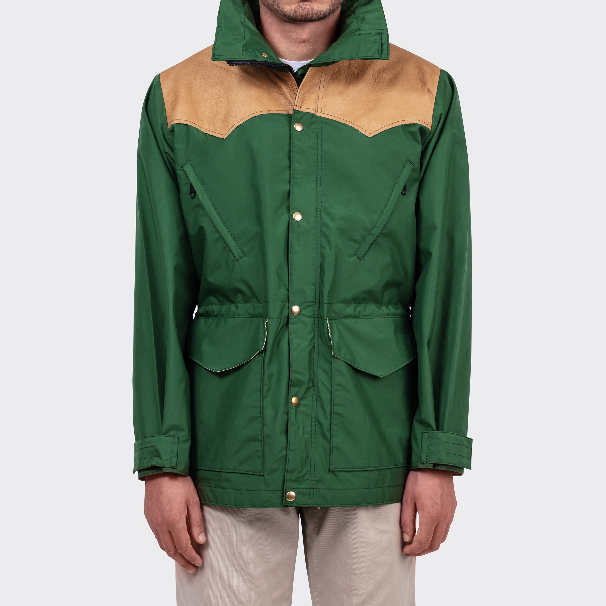 Rocky Mountain : Mountain Parka : Green