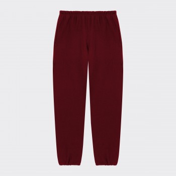 Pantalon de Jogging : Rouge Harvard