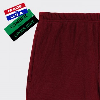 Sweatpants : Crimson Red