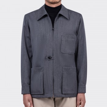 Veste Sport "Birks" Whiptwill : Gris 