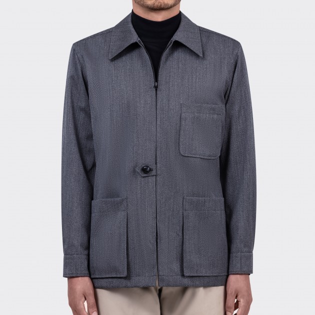 Veste Sport "Birks" Whiptwill : Gris 