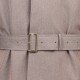 Pardessus à Ceinture « Ruiz II »  : Beige