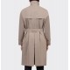 Pardessus à Ceinture « Ruiz II »  : Beige