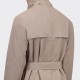 Pardessus à Ceinture « Ruiz II »  : Beige