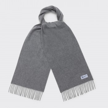 Cashmere Scarf : Grey