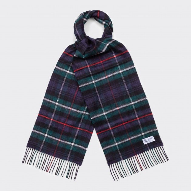 Écharpe Cachemire Tartan : Mackenzie