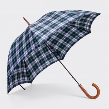 Malacca Umbrella : Dress Gordon Tartan