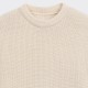 Crewneck Sweater : Écru