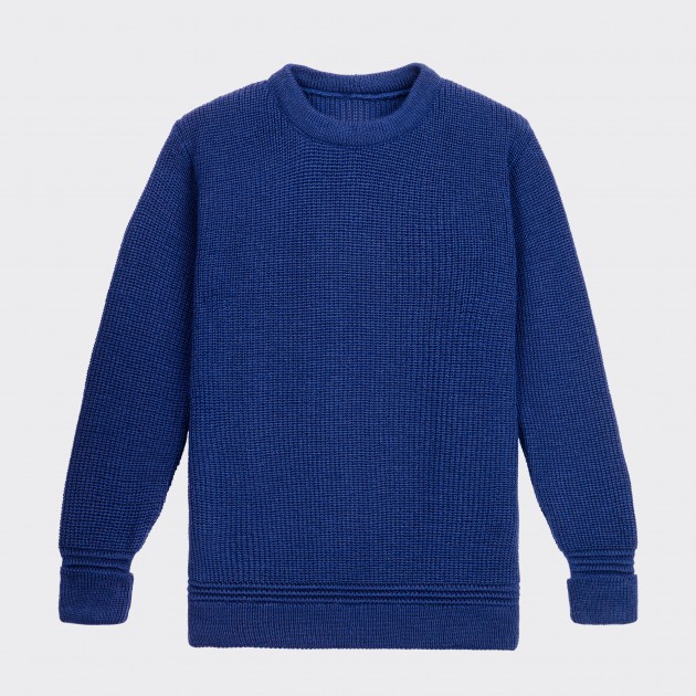 Crewneck Sweater : Blue