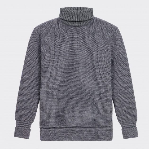 Submariner Roll Neck : Grey