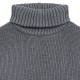 Submariner Roll Neck : Grey