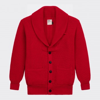 Cardigan : Red
