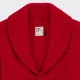 Cardigan : Rouge
