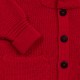 Cardigan : Rouge