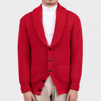 Cardigan : Red