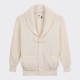Cardigan : Écru