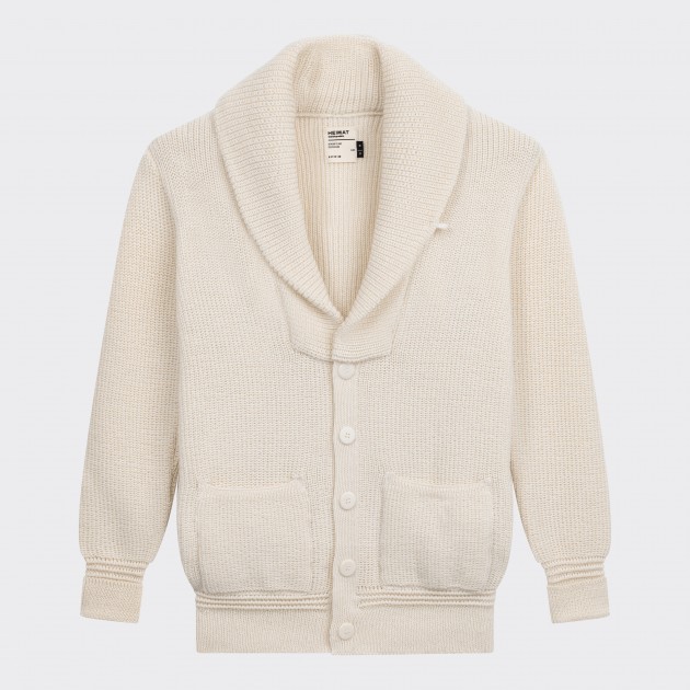 Cardigan : Écru