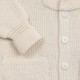 Cardigan : Écru