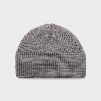 The Merino Expedition Hat : Grey