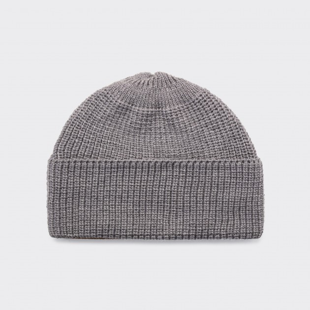 The Merino Expedition Hat : Grey