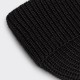 Bonnet “Expedition“ en Mérinos : Noir