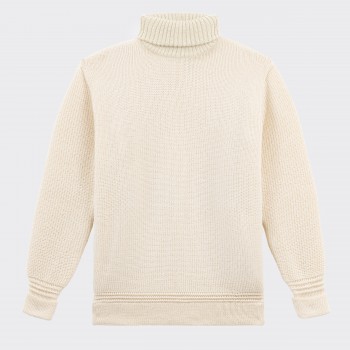 Submariner Roll Neck : Sea Shell 