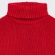Col Roulé Submariner : Rouge 