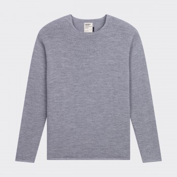 Merino Sweater : Grey