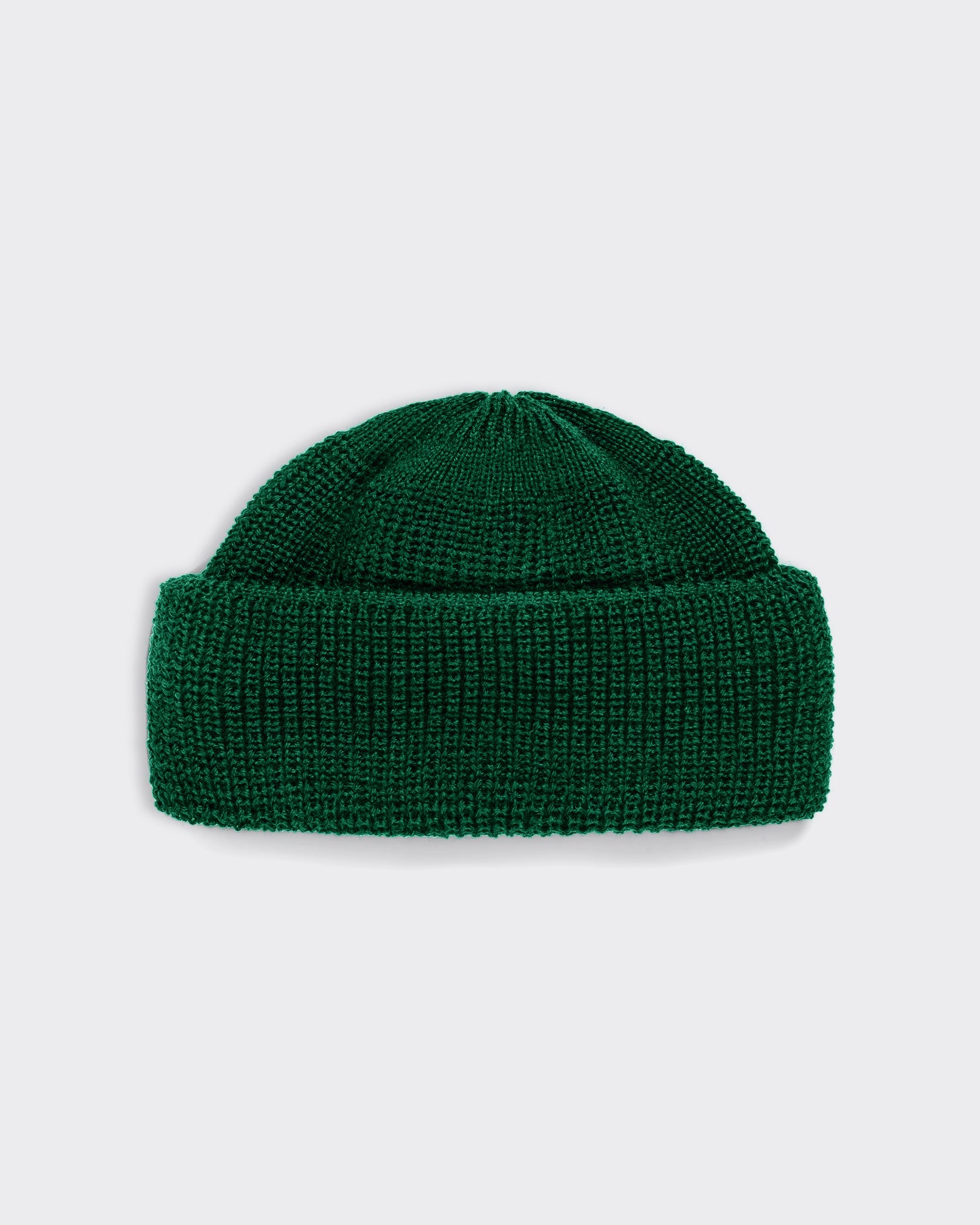Bonnet Heimat Mechanics en laine vierge vert sapin