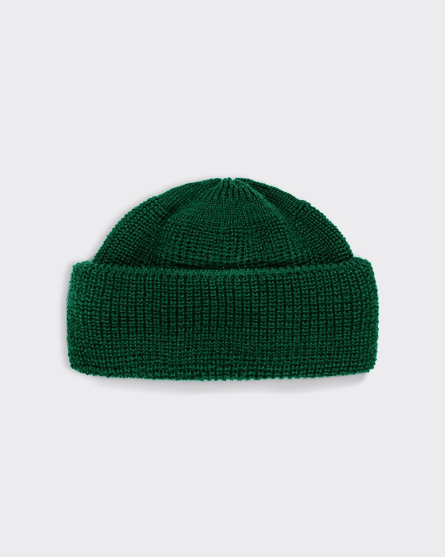 Bonnet Heimat Mechanics en laine vierge vert sapin