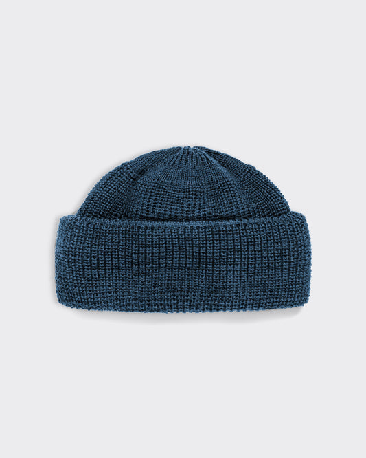 Bonnet “Mechanics“ : Bleu Persan