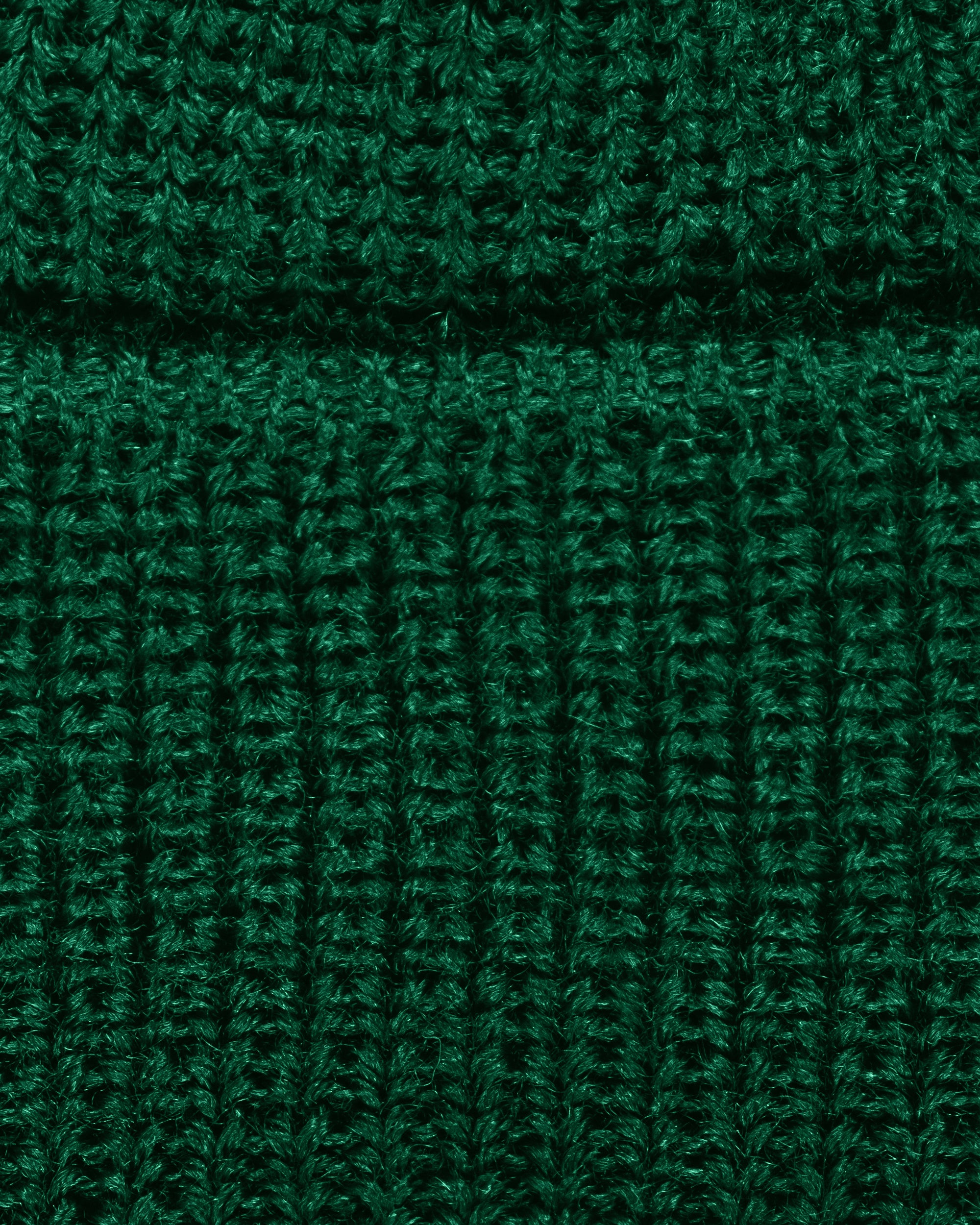 Bonnet Heimat Mechanics en laine vierge vert sapin, vue 3