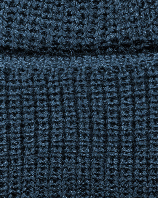 Bonnet “Mechanics“ : Bleu Persan