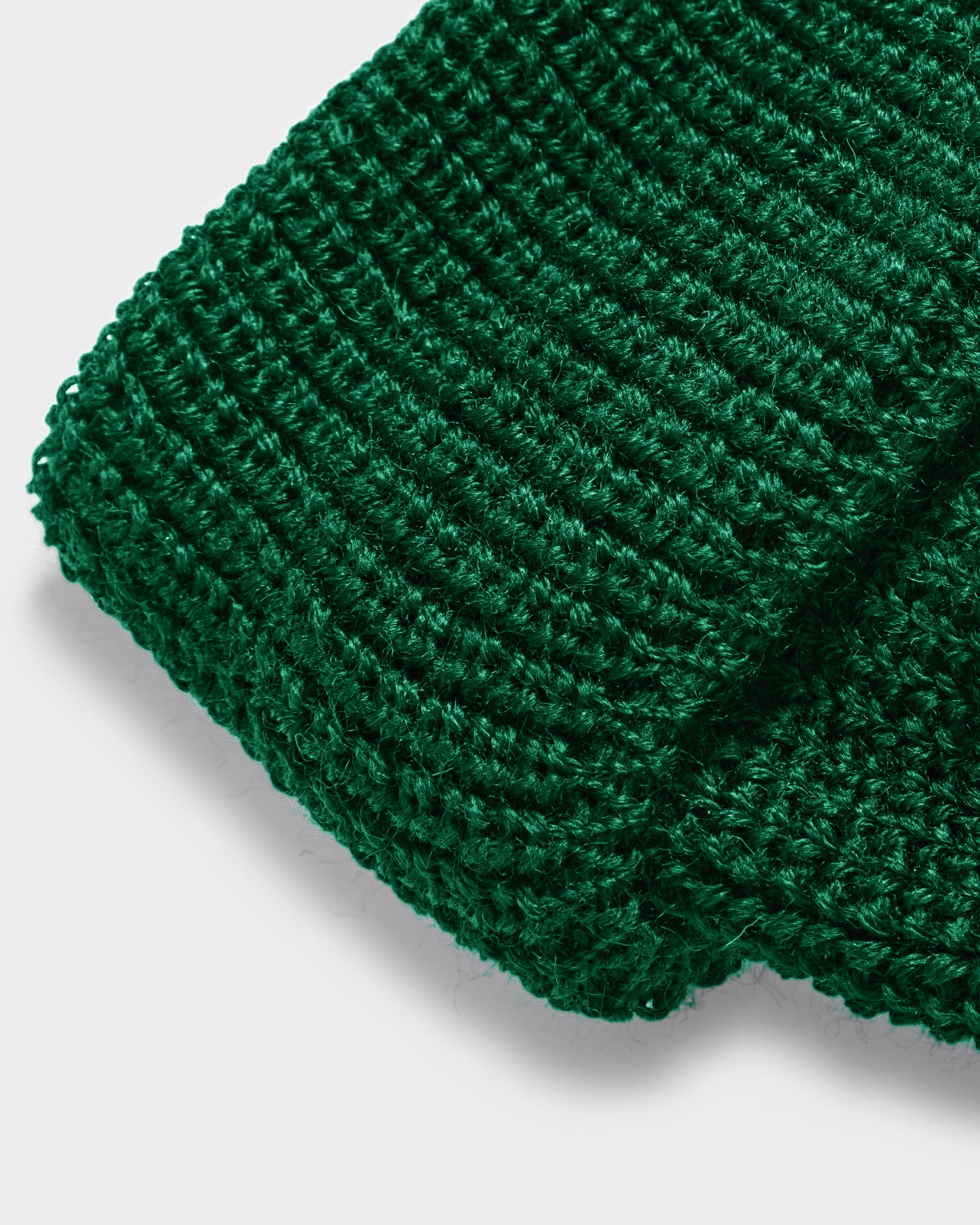 Bonnet Heimat Mechanics en laine vierge vert sapin, vue 2
