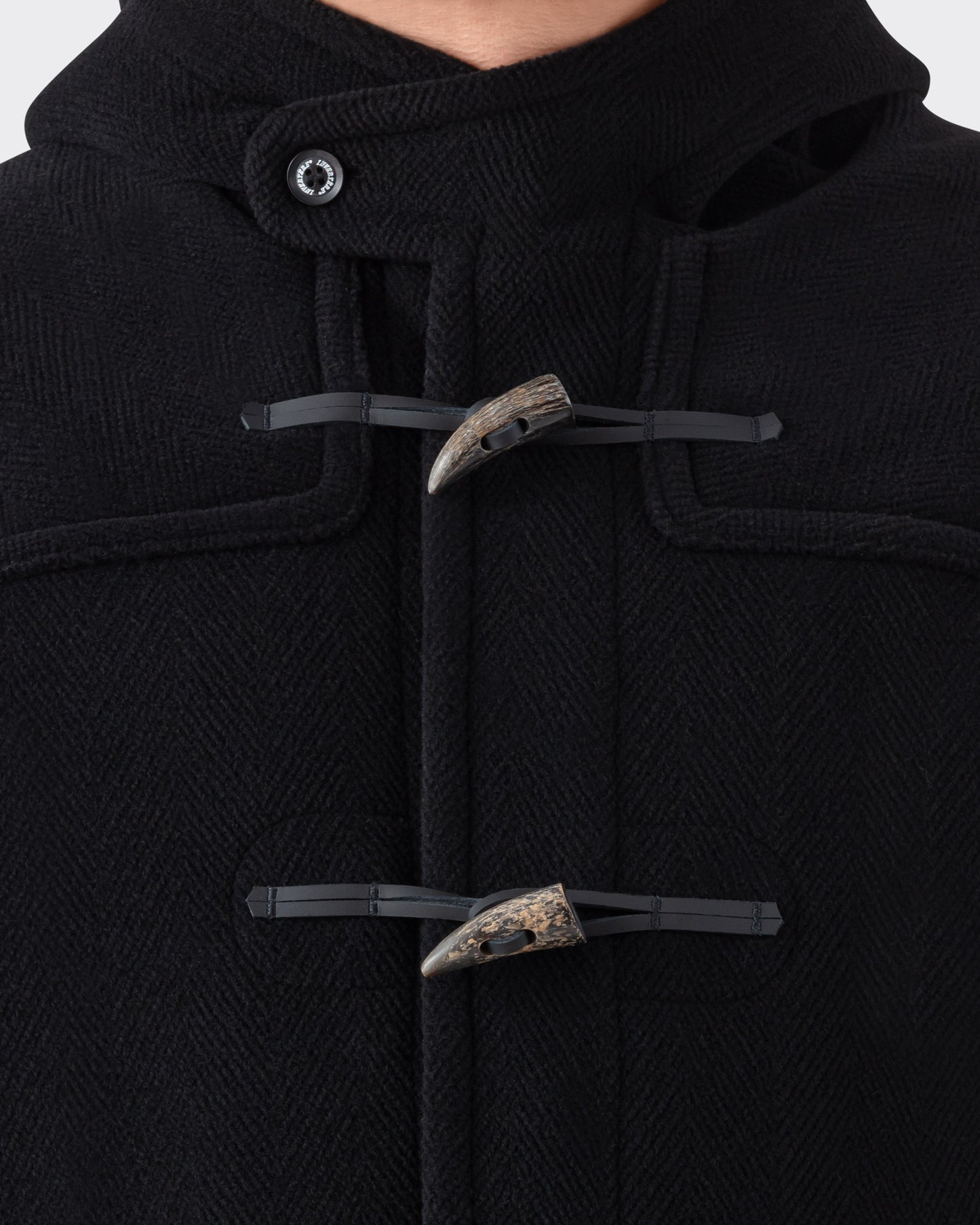 Duffle Coat : Noir
