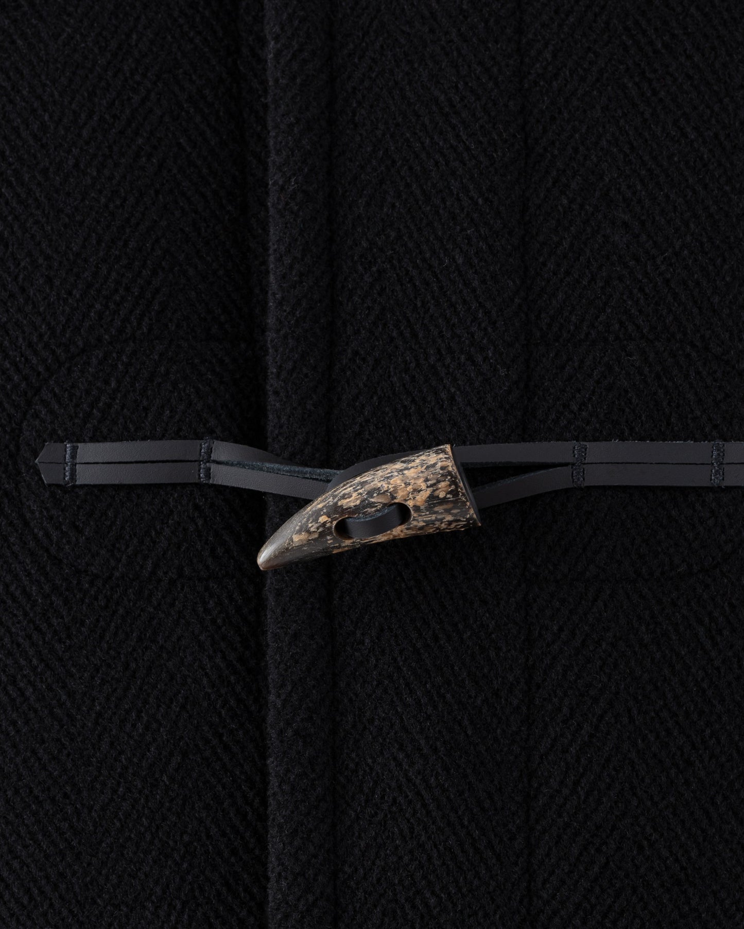 Duffle Coat : Noir