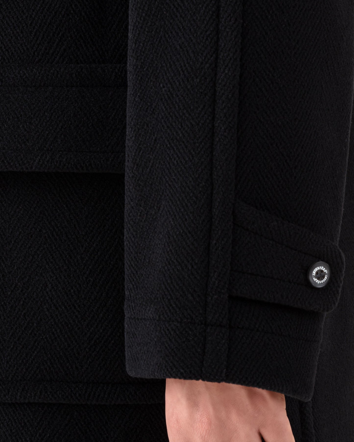 Duffle Coat : Noir