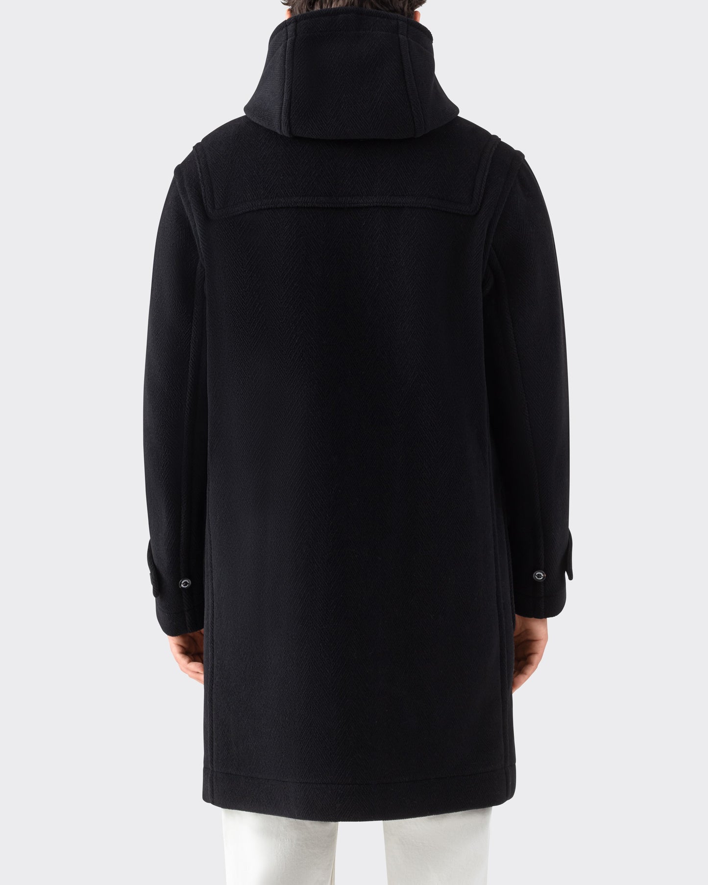 Duffle Coat : Noir